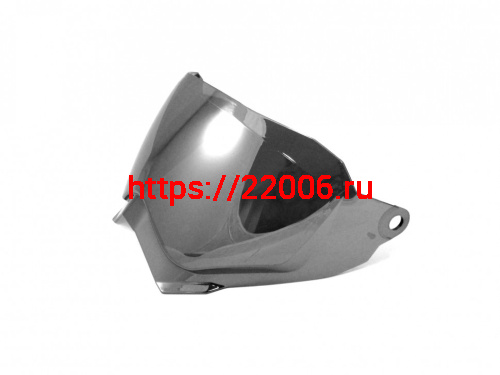 Стекло для мотошлема TX-27 серебристое Стекло для мотошлема TX-27 серебристое