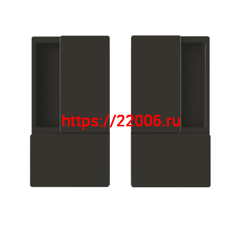 B30000.01.93 AGB (АГБ) Ручка WAVE без запирания (черный), для раздвижных дверей ПОДХОДИТ К TOUCH B30000.01.93 AGB (АГБ) Ручка WAVE без запирания (черный), для раздвижных дверей ПОДХОДИТ К TOUCH