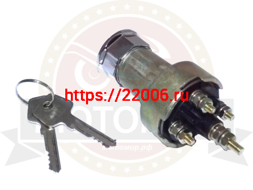 Замок зажигания Муравей, Буран, М412 (12.02.3704) (кол-во в упак. 200 шт.) фото 2 Замок зажигания Муравей, Буран, М412 (12.02.3704) (кол-во в упак. 200 шт.) фото 2