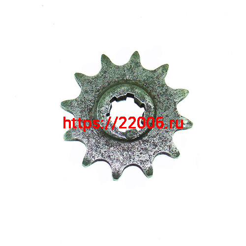 Звезда под цепь Иж ведущая 12 зубьев Муравей Звезда под цепь Иж ведущая 12 зубьев Муравей