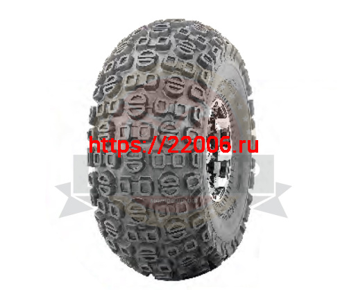 Покрышка ATV 8" 22 х 11.00 - 8 (Р324) без камеры, (YAMAHA GRIZZLY 125) WANDA Покрышка ATV 8" 22 х 11.00 - 8 (Р324) без камеры, (YAMAHA GRIZZLY 125) WANDA