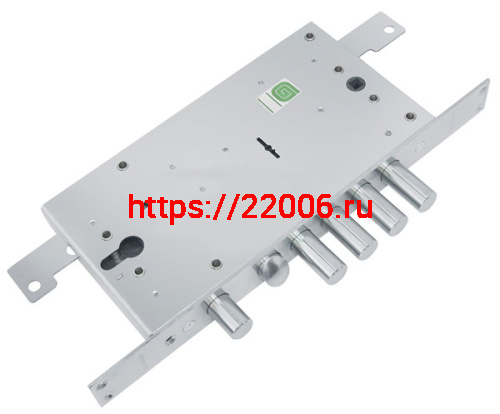 Замок Guardian (Гардиан) врезной двухсистемный ЗВ 25.12 Т с тягами, 5 кл. (длинный кл. 54 мм) /123:211/ Замок Guardian (Гардиан) врезной двухсистемный ЗВ 25.12 Т с тягами, 5 кл. (длинный кл. 54 мм) /123:211/