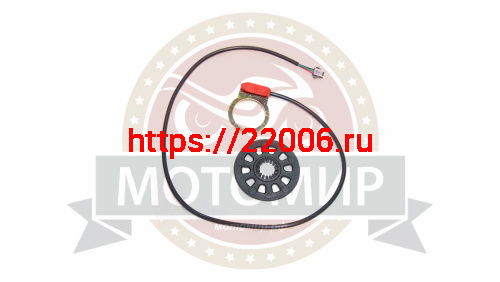 Датчик помощника электровеломотора 26" 500Вт (#25849)(Батарея, Тубус) с кольцом магнитов Датчик помощника электровеломотора 26" 500Вт (#25849)(Батарея, Тубус) с кольцом магнитов