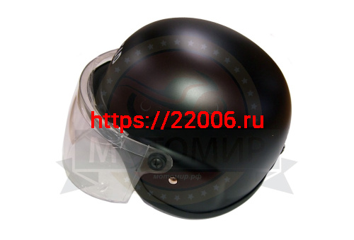 Шлем открытый "Safelead" HF-209  MATT BLACK (military), размер M  NEW (12 шт упак.) фото 4