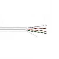 Кабель PLEXUS UTP 4PR 24AWG Cu CAT 5e PVC (0.52) 305м