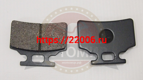 Колодки тормозные дисковые перед. SLASH фото 2 Колодки тормозные дисковые перед. SLASH фото 2