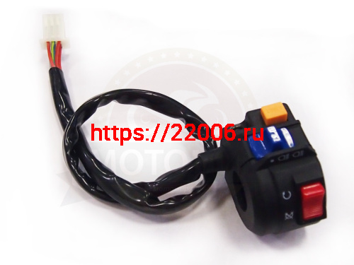 Переключатель DINGO Т150 левый, в сборе (Пр)