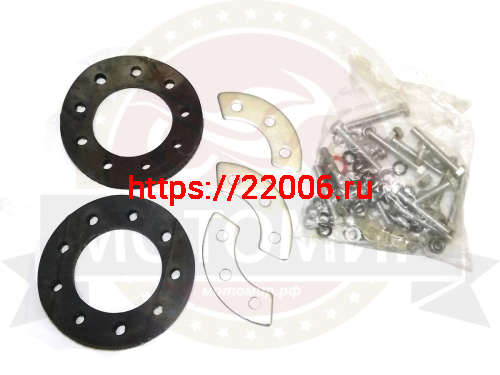 Набор крепежный задней звезды "Газуля" Набор крепежный задней звезды "Газуля"