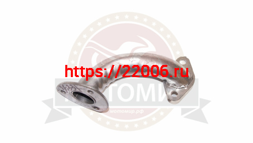 Патрубок глушителя МБ-8Д Дизель фото 2 Патрубок глушителя МБ-8Д Дизель фото 2