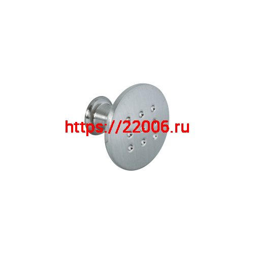Ручка-кнопка Ajax (Аякс) мебельная MB-B-003 SC сатин.хром