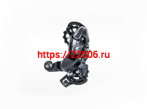 Переключатель скоростей задний Shimano RD-TX300(болт) 6/7ск, Tourney New model 3132658-420А