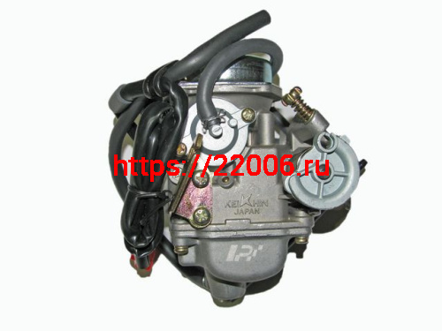 Карбюратор KEIHIN 152QMI, 157QMJ 125/150сс