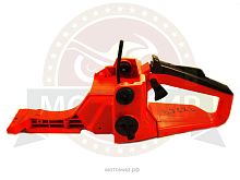 Бензобак Цыганка 45,52 (рукоятка задняя)