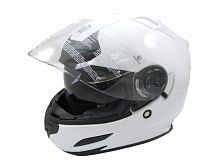 Мотошлем THH TS-44 white (XL) с визором