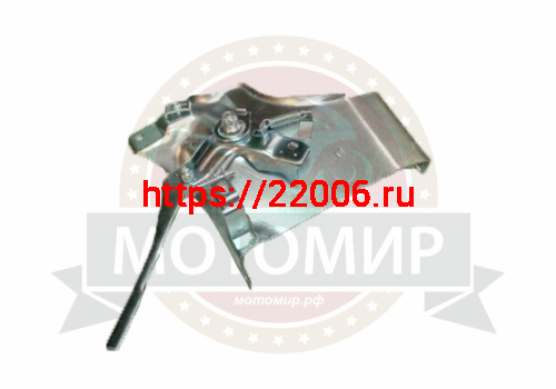 Плата карбюратора 190/192F в сборе под трос