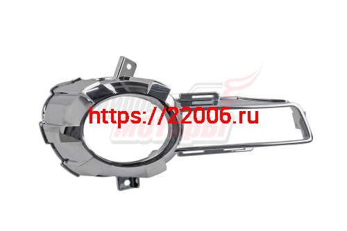 Рамка ПТФ левая Sauvana (U1531010023A0)