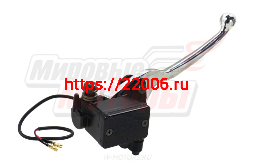 Ручка тормоза QT-18 правая (с гидравликой) фото 2