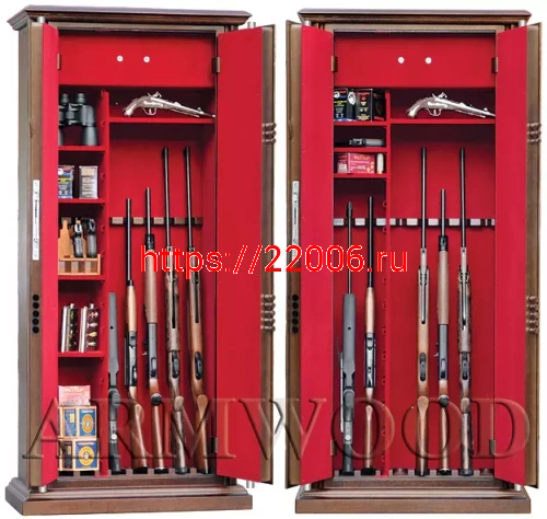 Сейф Armwood 757d32 G Flock фото 2 Сейф Armwood 757d32 G Flock фото 2