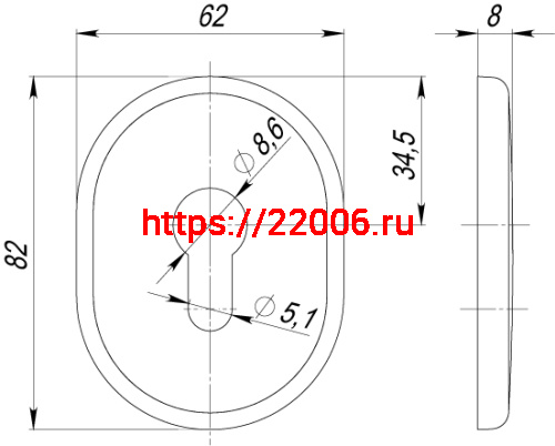 Декоративная накладка Armadillo (Армадилло) на цилиндр ET-DEC (ATC Protector 1) GP-2 Золото фото 2 Декоративная накладка Armadillo (Армадилло) на цилиндр ET-DEC (ATC Protector 1) GP-2 Золото фото 2