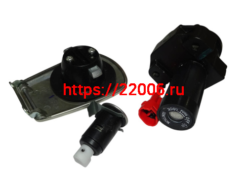 Замки набор с ключами (замок зажигания, багажника) (N5150490) фото 2