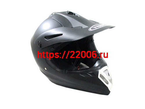 Мотошлем YM-910 черный матовый (S) Мотошлем YM-910 черный матовый (S)