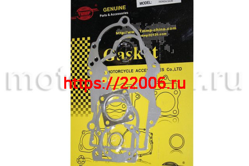 Набор прокладок двигателя Honda TACT 50 полный TMMP Набор прокладок двигателя Honda TACT 50 полный TMMP