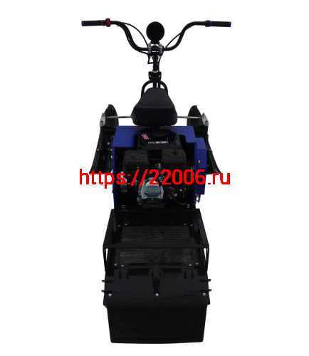 Мотобуксировщик компактный с лыжным модулем ЛИДЕР-ДЕЛЬТА-2, CVTL (+Фара) 8+ л.с., ВАРИАТОР TAV2-40 фото 5 Мотобуксировщик компактный с лыжным модулем ЛИДЕР-ДЕЛЬТА-2, CVTL (+Фара) 8+ л.с., ВАРИАТОР TAV2-40 фото 5