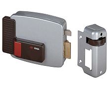 Замок Cisa (Чиза) накладной электромеханический 11.610.3 (дверь правая, открывается наружу)