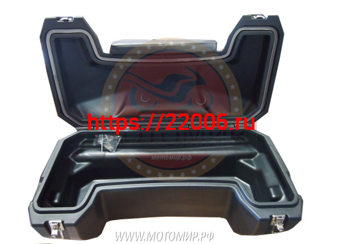 Кофр задний 8030 пластиковый (высокопрочный), 96 литров, для средних и крупных АТВ