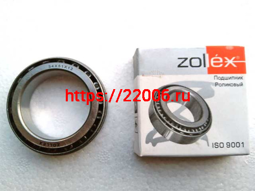 Подшипник рулевой колонки Урал 9001 34*51*12 конический ролик Подшипник рулевой колонки Урал 9001 34*51*12 конический ролик