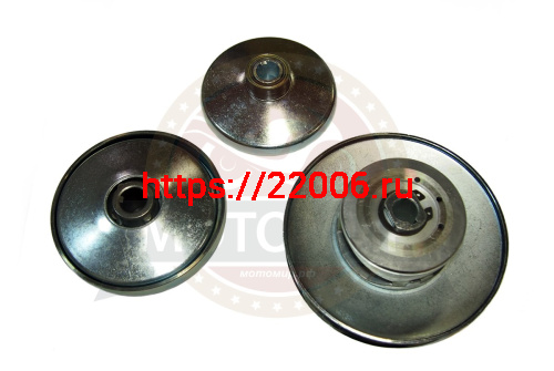 Вариатор TAV2 30, на вал 19, в комплекте 2 шкива, КЛИНОВОЙ (вариатор-19.05мм, ведомый диск -19.05мм) Вариатор TAV2 30, на вал 19, в комплекте 2 шкива, КЛИНОВОЙ (вариатор-19.05мм, ведомый диск -19.05мм)
