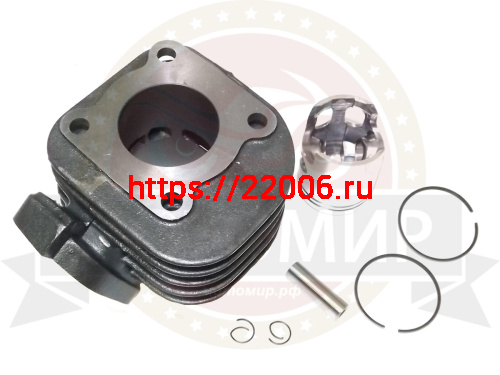 Поршневая группа Yamaha JOG 50 (40 мм) 3KJ, 1PE40QMB палец 10 мм фото 3 Поршневая группа Yamaha JOG 50 (40 мм) 3KJ, 1PE40QMB палец 10 мм фото 3