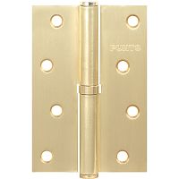 Петля Punto (Пунто) съемная IN4100SL PB левая (113-4 100х70х2.5) латунь