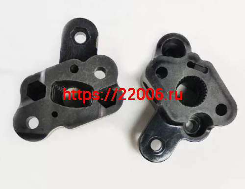 Переходник карбюратора бензотриммера Переходник карбюратора бензотриммера