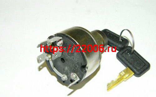 Замок зажигания Иж 5 контактов Замок зажигания Иж 5 контактов
