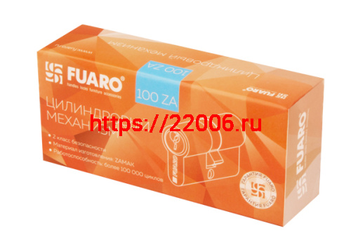 Цилиндровый Fuaro (Фуаро) механизм (100 ZA/70) 1000ZAKey70(30+10+30) CP хром 5Key фото 3 Цилиндровый Fuaro (Фуаро) механизм (100 ZA/70) 1000ZAKey70(30+10+30) CP хром 5Key фото 3