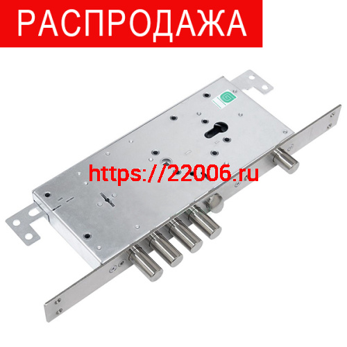 Замок Guardian (Гардиан) врезной двухсистемный ЗВ 75.14 Т с тягами, 5 кл. /128:4242/ Замок Guardian (Гардиан) врезной двухсистемный ЗВ 75.14 Т с тягами, 5 кл. /128:4242/