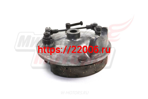 Барабан тормозной передний в сборе ДНЕПР (реставр.) фото 3 Барабан тормозной передний в сборе ДНЕПР (реставр.) фото 3