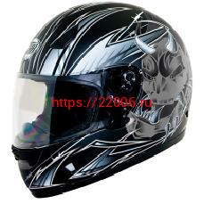 Мотошлем THH TS-38 №5 black/gray (L) Мотошлем THH TS-38 №5 black/gray (L)