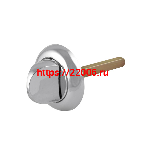 Ручка Fuaro (Фуаро) поворотная BKW8x75.R.HMR54 PLASTIC (HMR8x75) CP хром