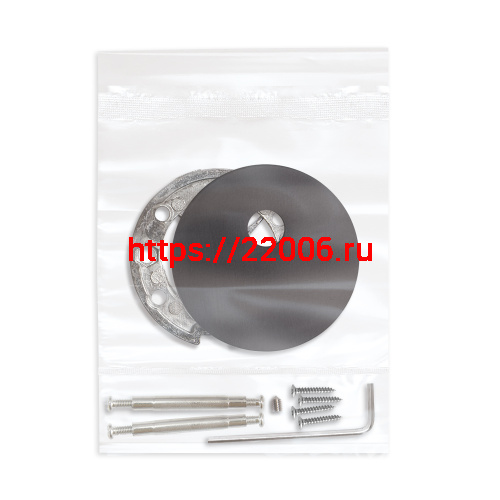 Накладка Fuaro (Фуаро) на шток цилиндра ESC.O.RLR/R.486 GR-23 графит (1шт.) фото 2