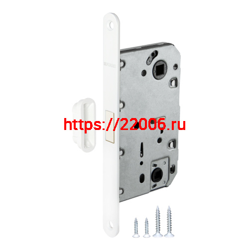 Защелка Fuaro (Фуаро) врезная MAGNM96WC-50 (M96WC-50) WH белый Защелка Fuaro (Фуаро) врезная MAGNM96WC-50 (M96WC-50) WH белый