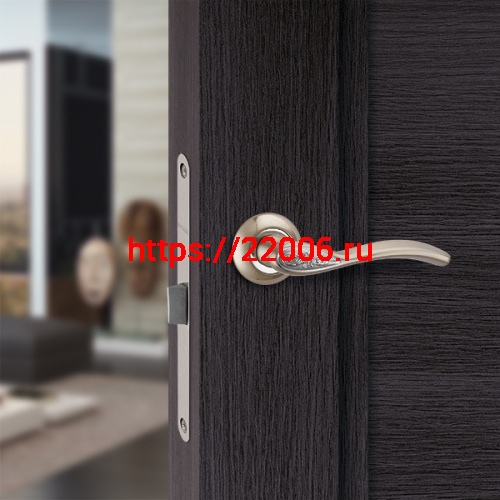 Ручка Punto (Пунто) раздельная R.TL54.RUMBA (RUMBA TL) SN/CP-3 матовый никель/хром фото 2 Ручка Punto (Пунто) раздельная R.TL54.RUMBA (RUMBA TL) SN/CP-3 матовый никель/хром фото 2