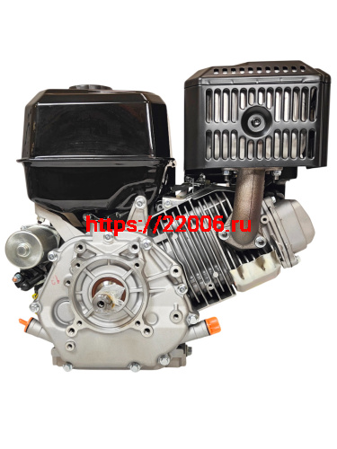 Двигатель LIFAN 25 л.с. KP 520E  ЭЛ.СТАРТЕР с катушкой освещения 12В 18А 216Вт фото 5