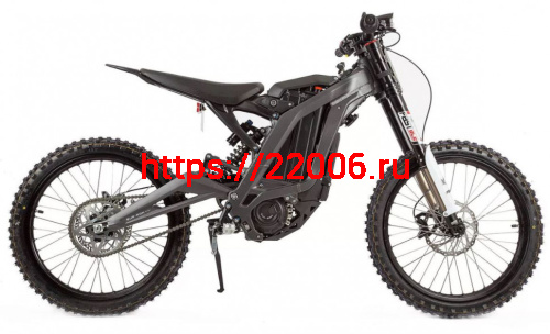 Электропитбайк Sur-ron X 2020 черный Электропитбайк Sur-ron X 2020 черный