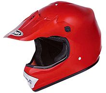 Мотошлем YM-210 KIDS красный (S)