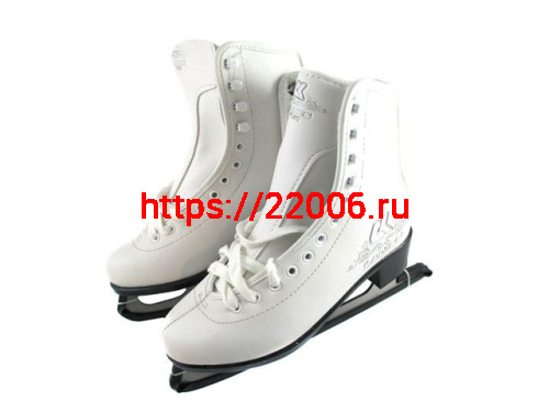 Коньки женские фигурные LADIES fur LUX (мех) 41 размер 11120362 Коньки женские фигурные LADIES fur LUX (мех) 41 размер 11120362