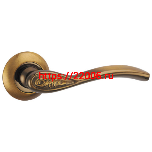 Ручка Punto (Пунто) раздельная R.TL54.RUMBA (RUMBA TL) CFB-18 кофе глянец Ручка Punto (Пунто) раздельная R.TL54.RUMBA (RUMBA TL) CFB-18 кофе глянец