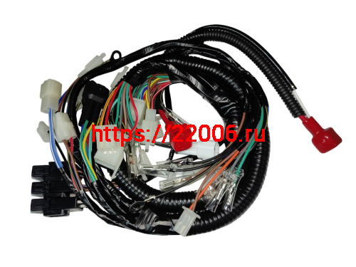 Проводка центральная Баджадж Боксер 150X PF402261 (аналог) Проводка центральная Баджадж Боксер 150X PF402261 (аналог)