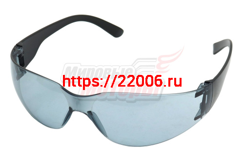 Очки защитные, ударопрочные дымчатые "Классик Тим" Очки защитные, ударопрочные дымчатые "Классик Тим"